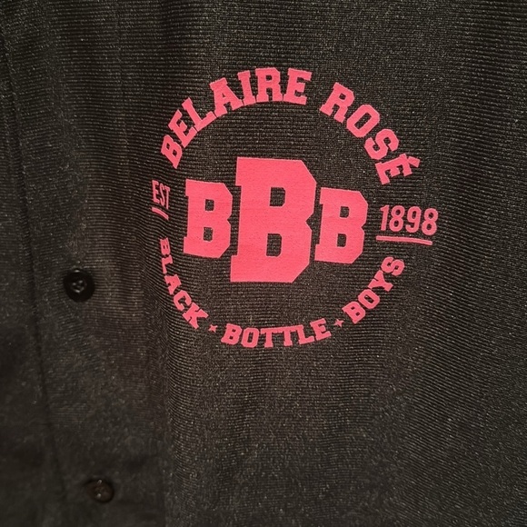 Black bottle boys. Rare. Back and pink jersey - Picture 3 of 7